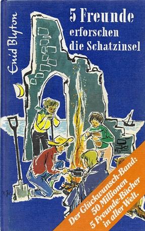 Blyton, 5 Freunde.