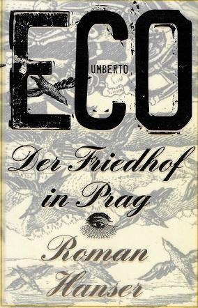 Eco, Der Friedhof in Prag.