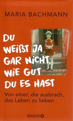Bachmann, Du weißt ja gar nicht, wie gut du es hast.