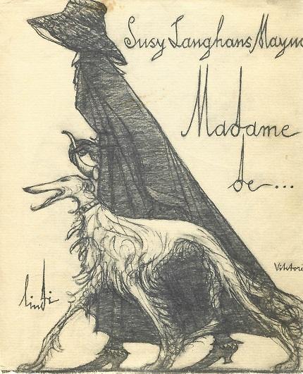 Langhans-Maync, Madame de.