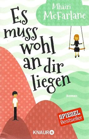 McFarlane, Es muss wohl an dir liegen.