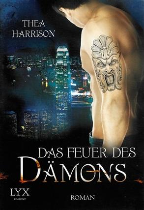 Harrison, Das Feuer des Dämons.