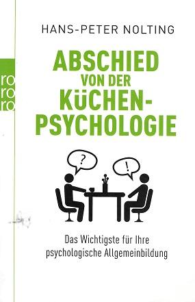 Nolting, Abschied von der Küchenpsychologie.