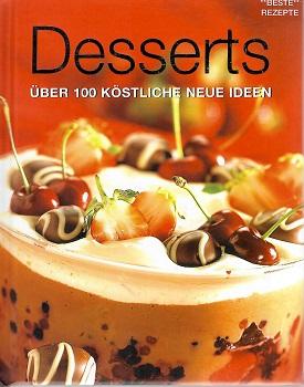Kerkshoffs, Desserts.