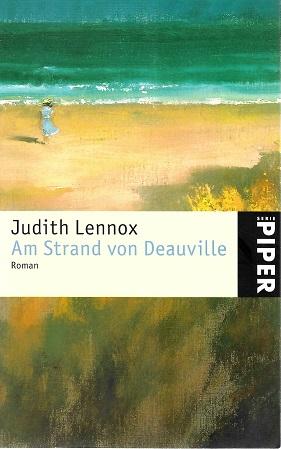 Lennox, Am Strand von Deauville.