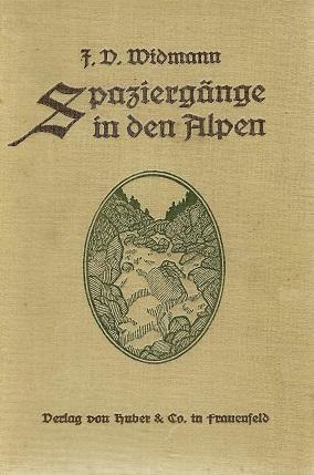 Widmann, Spaziergänge in den Alpen.