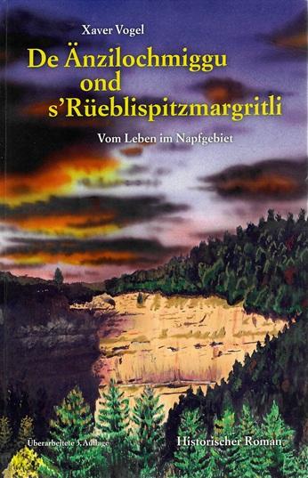Vogel, De Änzilochmiggu ond s'Rüeblispitzmargritli.