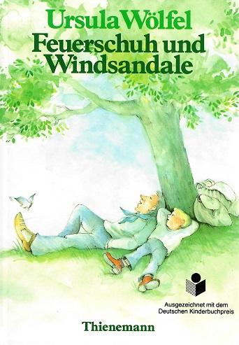 Wölfel, Feuerschuh und Windsandale.