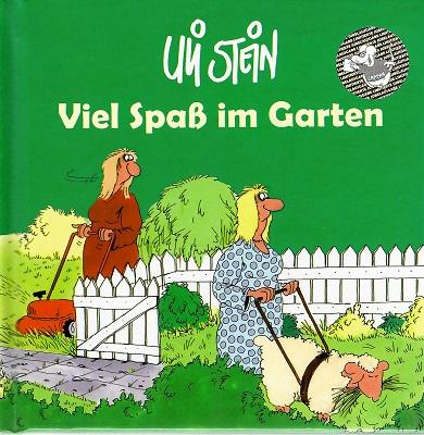 Stein, Viel Spass im Garten.