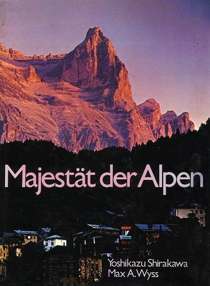 Shirakawa, Majestät der Alpen.