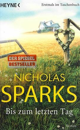 Sparks, Bis zum letzten Tag.