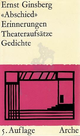 Ginsberg, "Abschied".