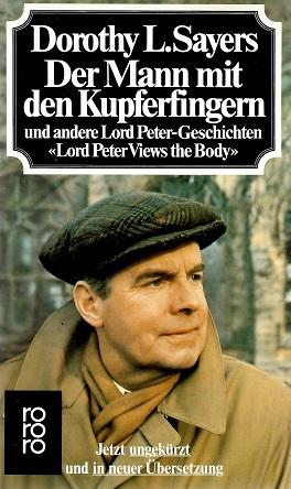 Sayers, Der Mann mit den Kupferfingern.
