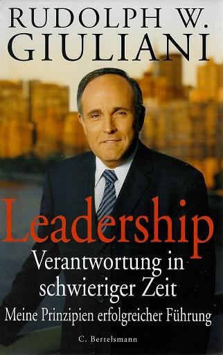Giuliani, Leadership.