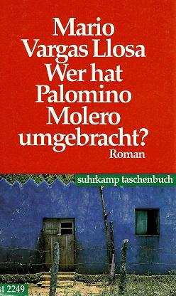 Llosa, Wer hat Palomino Molero umgebracht.