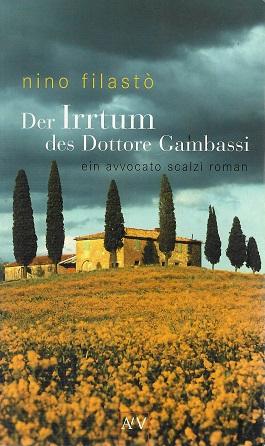 Filastò, Der Irrtum des Dottore Gambassi.