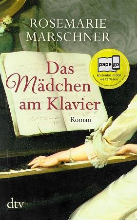 Marschner, Das Mädchen am Klavier.