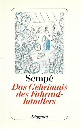 Sempé, Das Geheimnis des Fahrradhändlers.