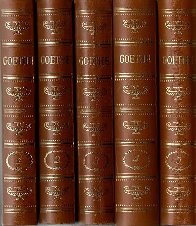 Goethe, Gesammelte Werke in sieben Bänden.