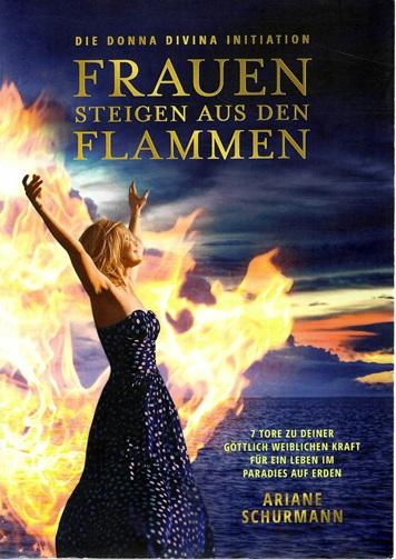 Schurmann, Frauen steigen aus den Flammen.