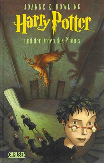 Rowling, Harry Potter und der Orden des Phönix.