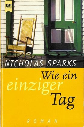 Sparks, Wie ein einziger Tag.