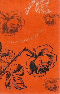 Lenz, Wer liebt, hat Recht.