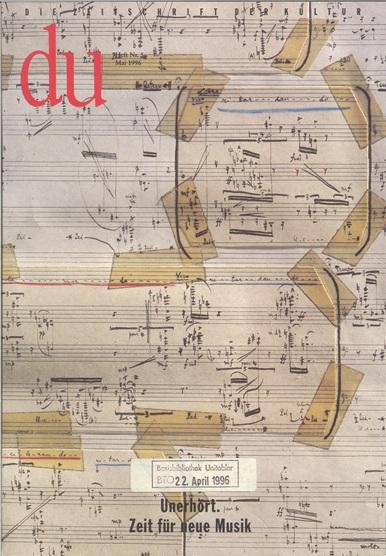 Du - Mai 1996.