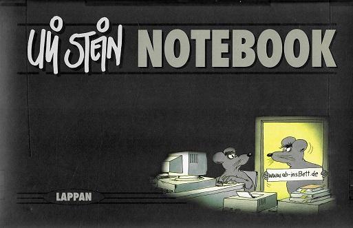 Stein, Notebook.