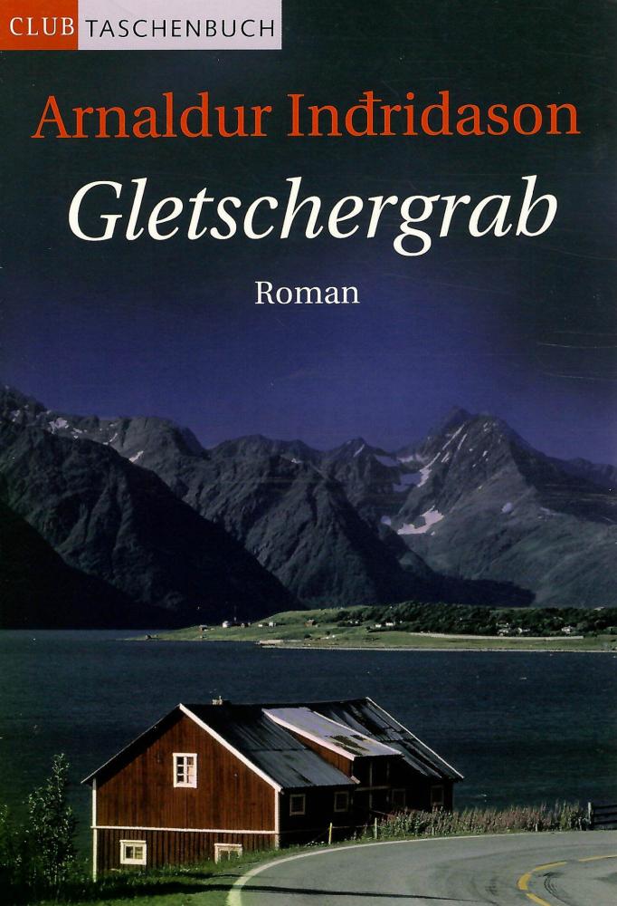 Indridason, Gletschergrab.