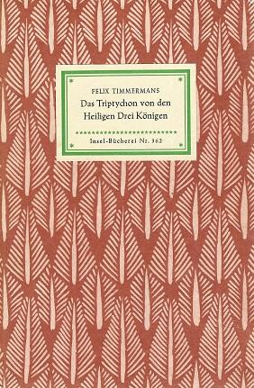 Timmermans, Das Triptychon von den Heiligen drei Königen.