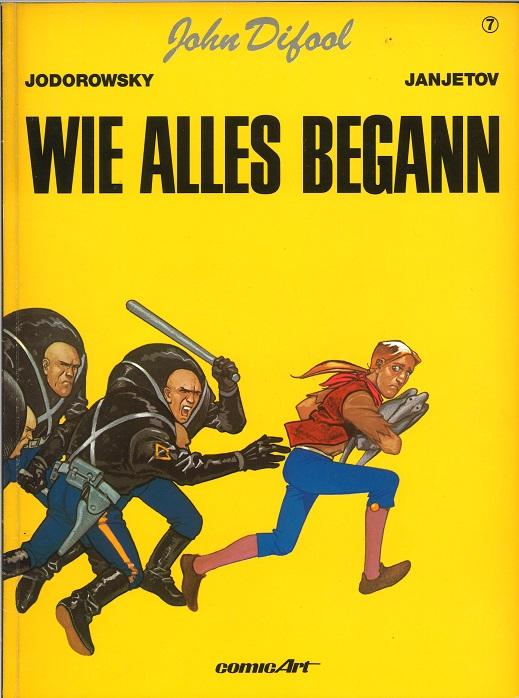 Jodorowsky, Wie alles begann.