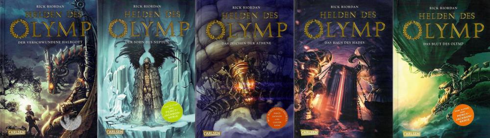 Riordan, Helden des Olypm.