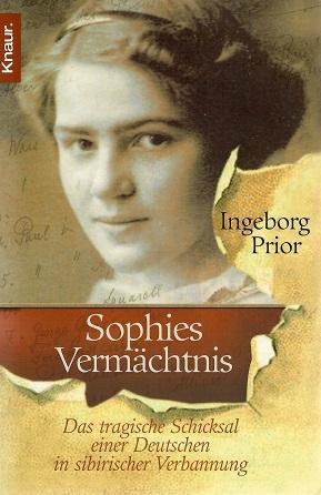 Prior, Sophies Vermächtnis.