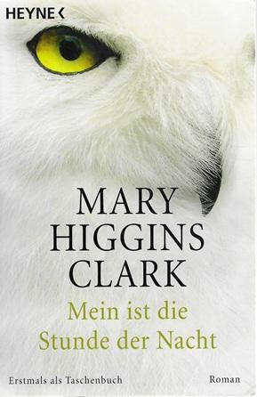 Clark, Mein ist die Stunde der Nacht.