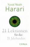 Harari, 21 Lektionen für das 21. Jahrhundert.