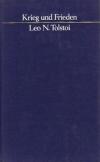Tolstoi, Krieg und Frieden