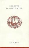 Ben Schott Schotts Sammelsurium.