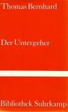 Bernahrd, Der Untergeher.