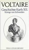 Voltaire, Die Geschichte Karls XII.Königs von Schweden