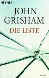 Grisham, Die Liste.