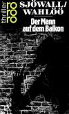 Sjöwall, Der Mann auf dem Balkon.