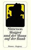 Simenon, Maigret und der Mann auf der Bank