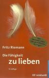 Riemann, Die Fähigkeit zu lieben.