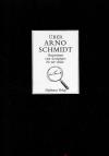 Bock, Über Arno Schmidt