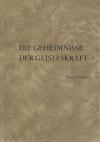 Lorayne, Die Geheimnisse der Geisteskraft.