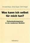 Bopp, Was kann ich für mich selbst tun.