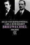 Von Hofmannsthal, Burckhardt, Briefwechsel