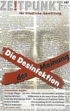 Pfluger, Die Desinfektion der Meinung.