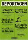 Reportagen, 3 14.